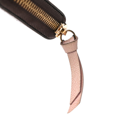 Louis Vuitton Monogram Clemence Wallet Rose Ballerine 10 of 10