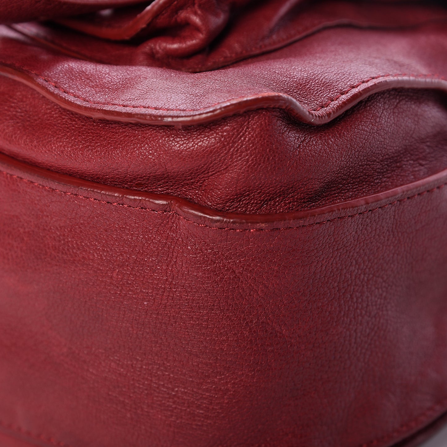 Lambskin Medium PS1 Satchel Chianti