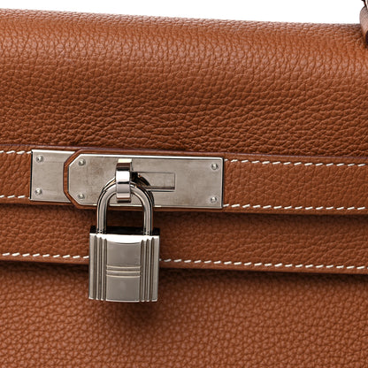 Hermes Togo Kelly Retourne 28 Gold 13 of 14