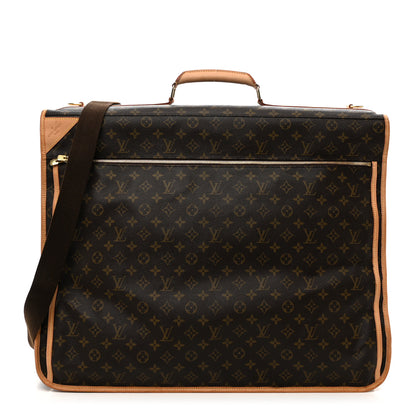 Louis Vuitton Monogram Garment Bag 5 Hangers 1 of 11