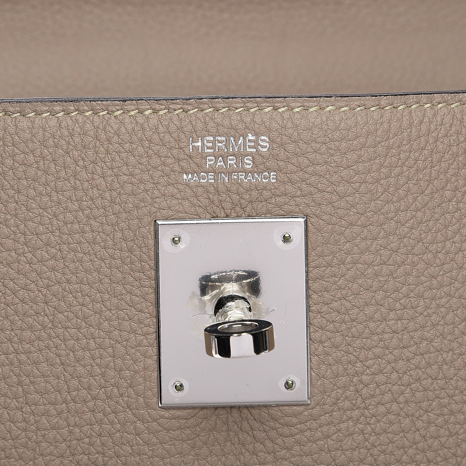 Hermes Togo Kelly Retourne 32 Gris Tourterelle 7 of 34