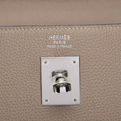 Hermes Togo Kelly Retourne 32 Gris Tourterelle 7 of 34