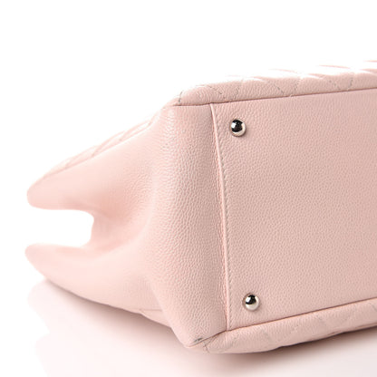 Chanel Caviar XL Grand Shopping Tote GST Light Pink 5 of 13