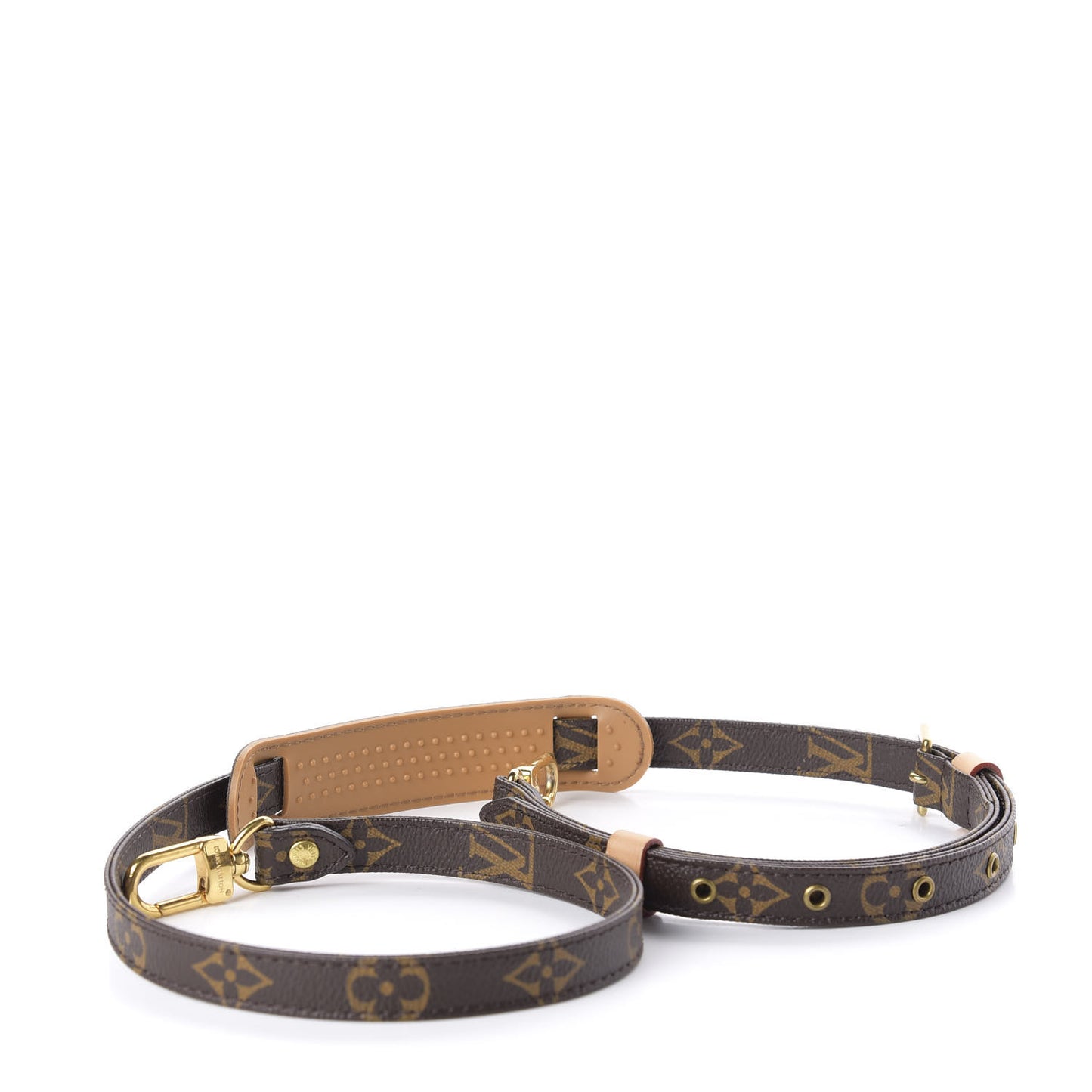 Monogram 16mm Adjustable Shoulder Strap