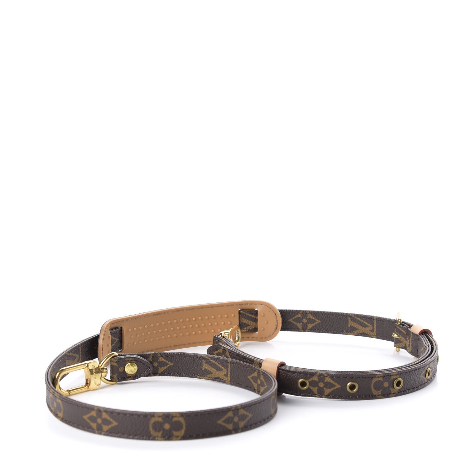 Louis Vuitton Monogram 16mm Adjustable Shoulder Strap 3 of 4