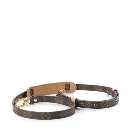 Louis Vuitton Monogram 16mm Adjustable Shoulder Strap 3 of 4