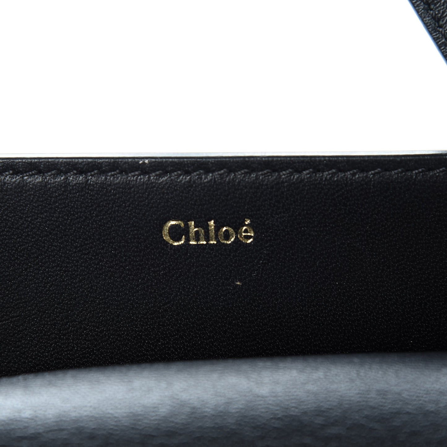 Calfskin Mini Georgia Crossbody Bag Black