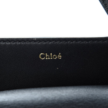 Chloe Calfskin Mini Georgia Crossbody Bag Black 7 of 13