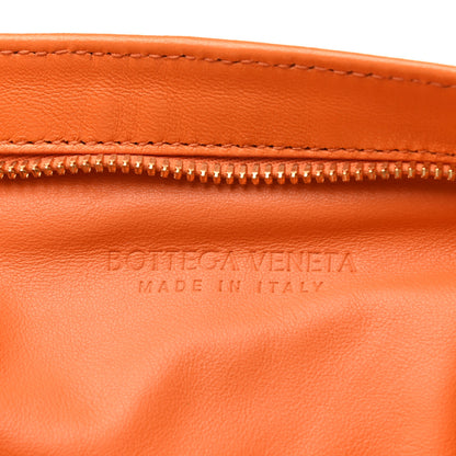 Bottega Veneta Nappa Intrecciato BV Twist Orange 6 of 10