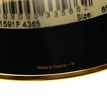 Hermes Enamel Printed Mega Wide Les Perroquets Bracelet 65 Vie D Artiste 5 of 6