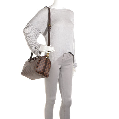Louis Vuitton Damier Ebene Speedy Bandouliere 25 2 of 8