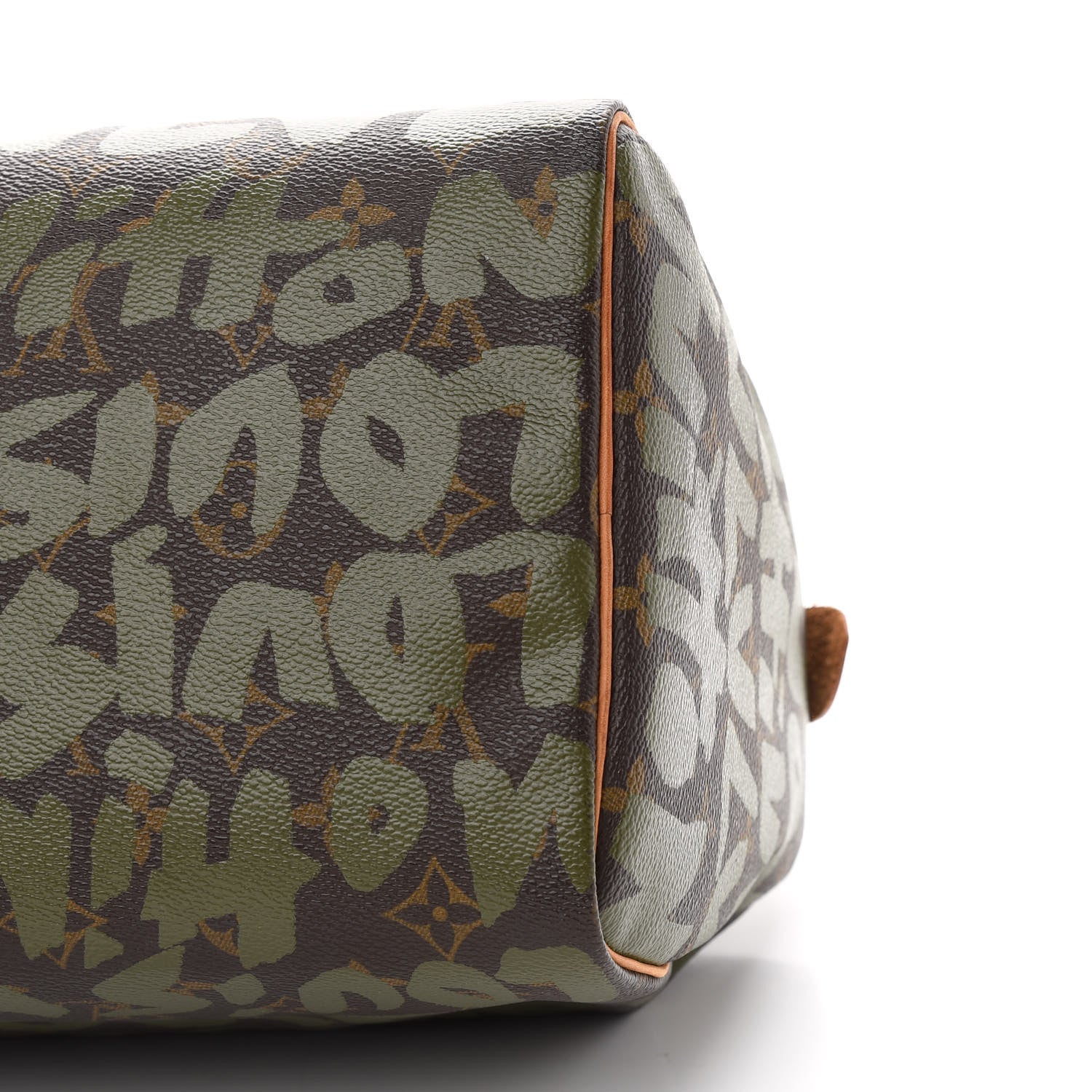 Louis Vuitton Monogram Graffiti Speedy 30 Kaki 9 of 9