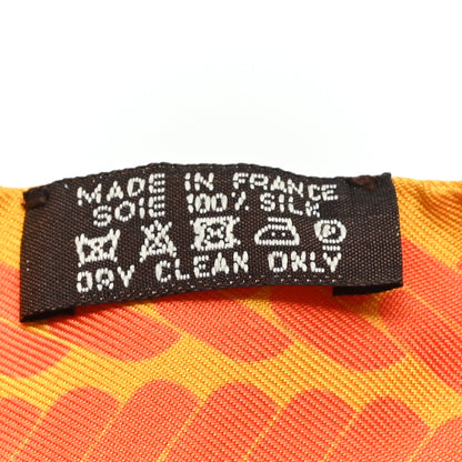Hermes Silk Clic C'est Noue Twilly Jaune d'Or Orange 3 of 3