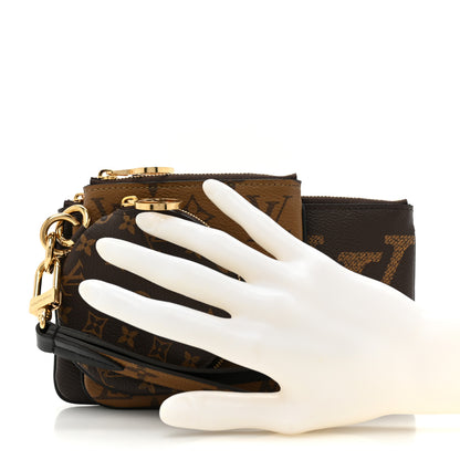Louis Vuitton Reverse Monogram Giant Trio Pouch 2 of 14