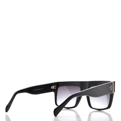 Celine Polarized ZZ Top Sunglasses CL 41756/S Black 4 of 6