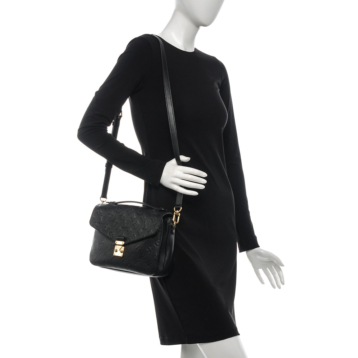 Empreinte Pochette Metis Black