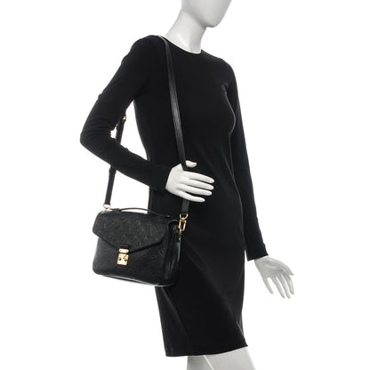 Louis Vuitton Empreinte Pochette Metis Black 2 of 9