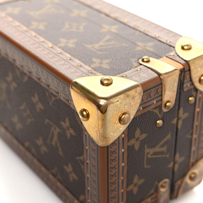 Louis Vuitton Monogram Coffret Tresor 20 Jewelry Case 14 of 14