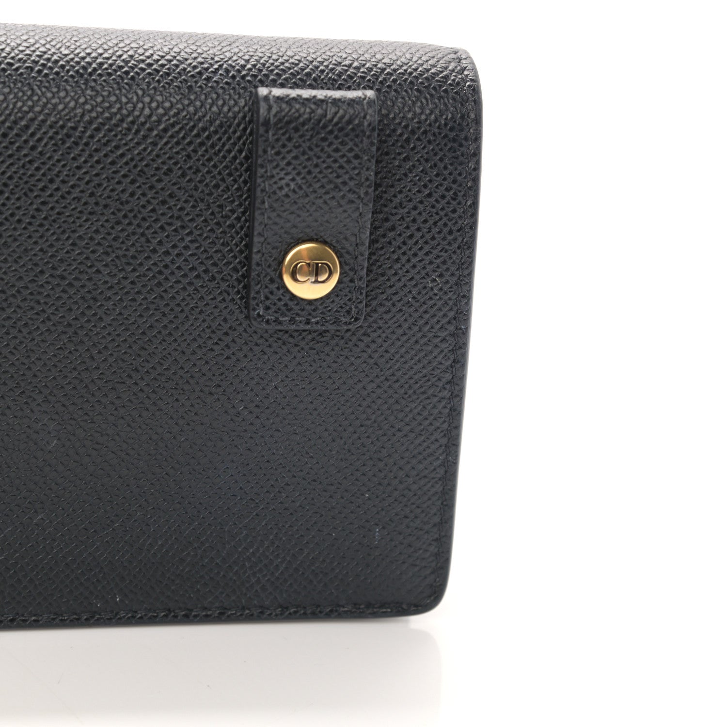 Christian Dior Grained Calfskin Saddle Belt Bag Black 13 of 13