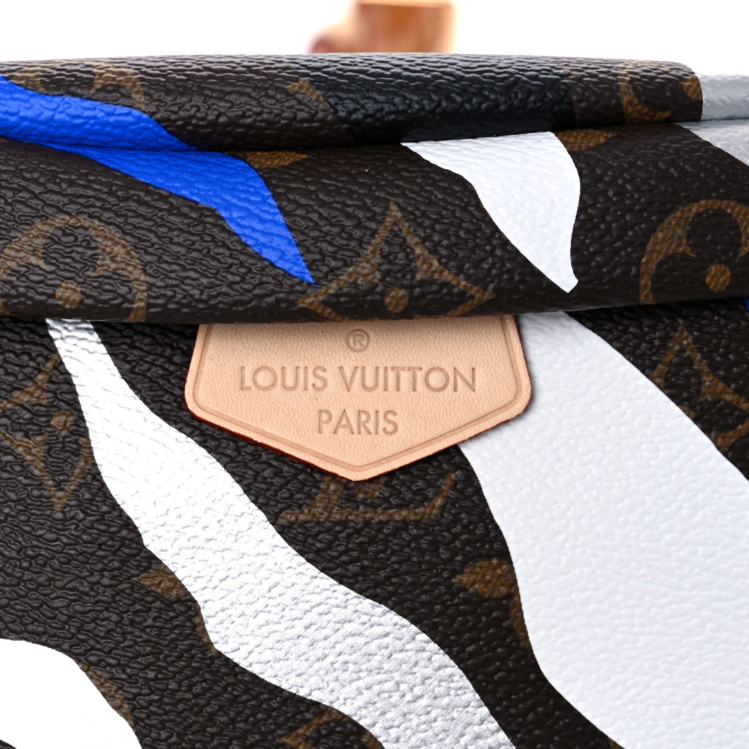 Louis Vuitton X LOL Monogram Bumbag Blue Silver 10 of 12
