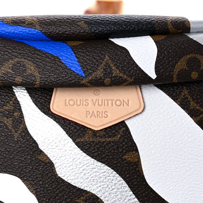 Louis Vuitton X LOL Monogram Bumbag Blue Silver 10 of 12