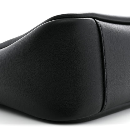 Saint Laurent Smooth Calfskin Small Le 5 A 7 Soft Hobo Black 9 of 10