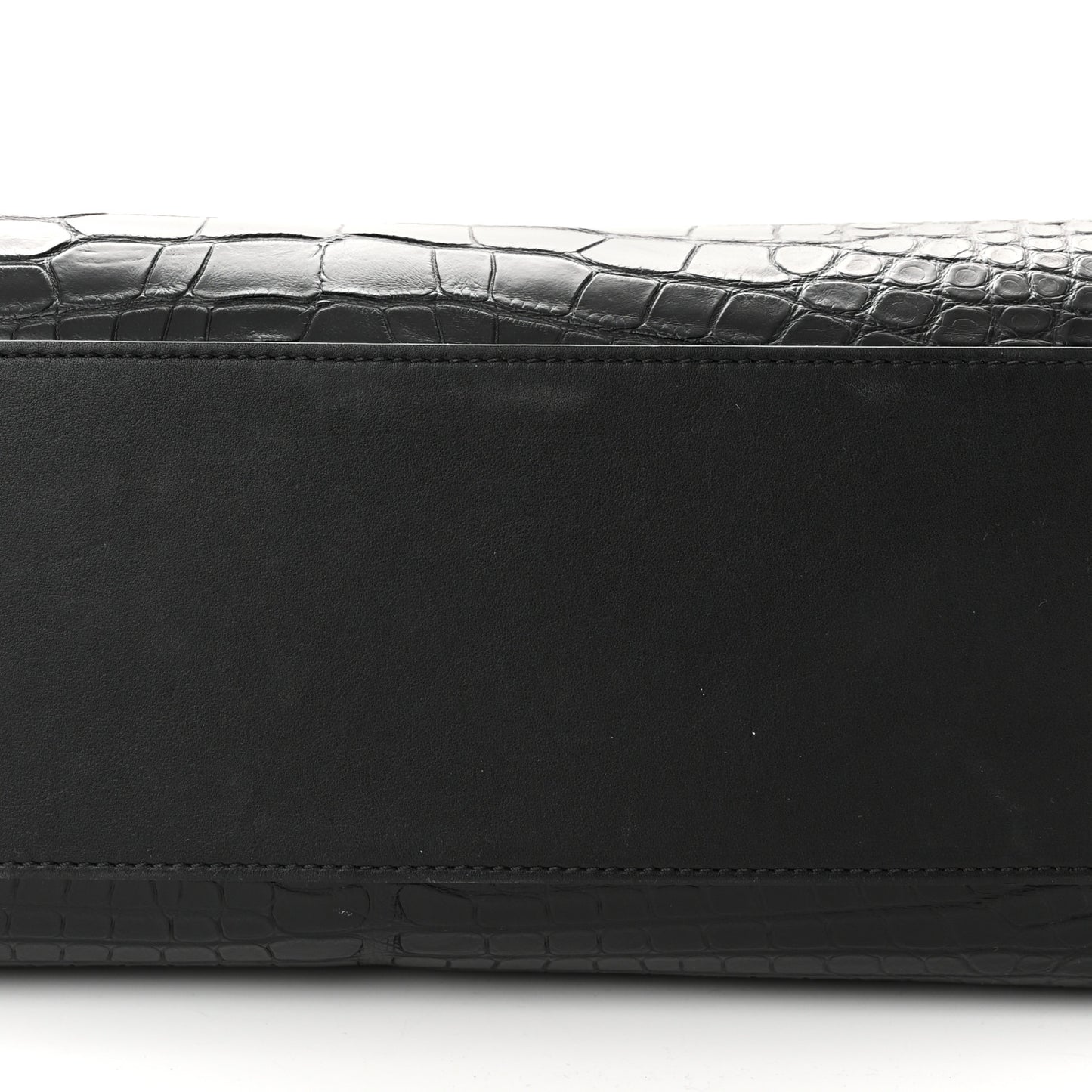 Ostrich Crocodile Empreinte Monogram Grand Sac