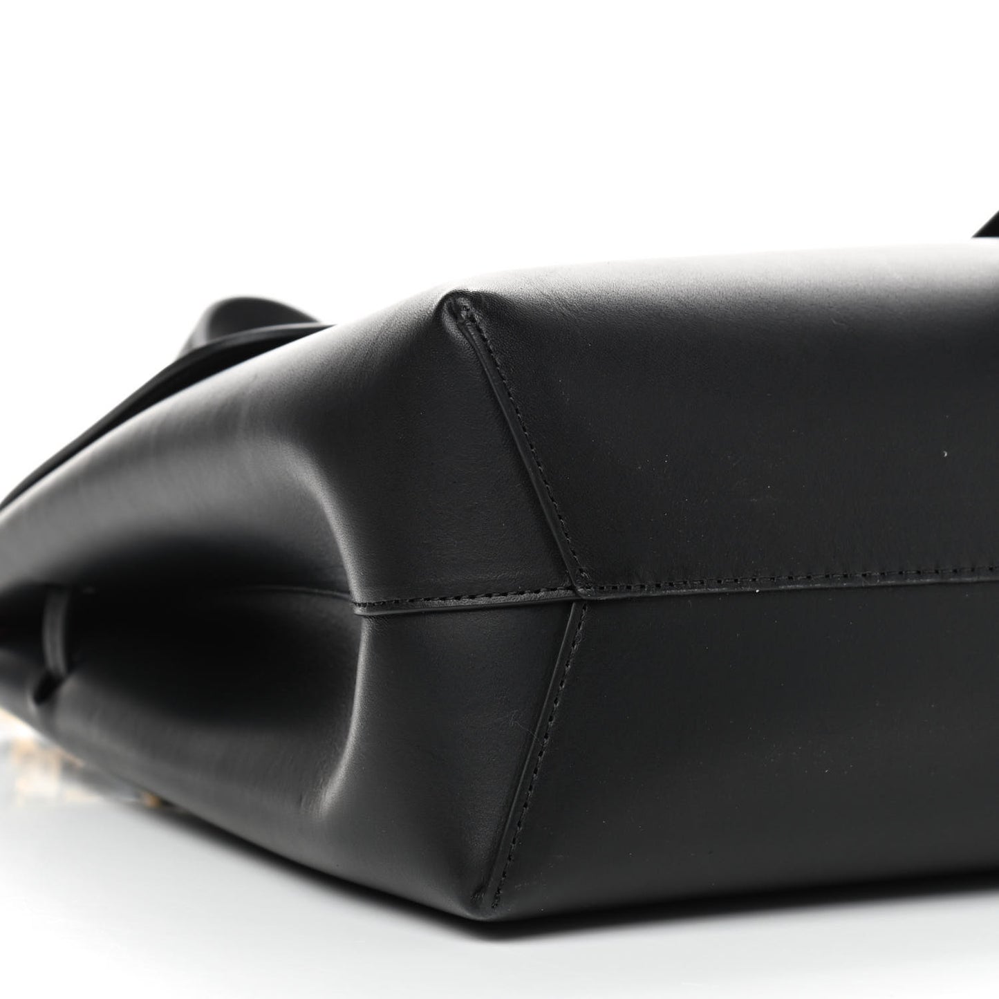 Calfskin Lady Bag Black Flamma