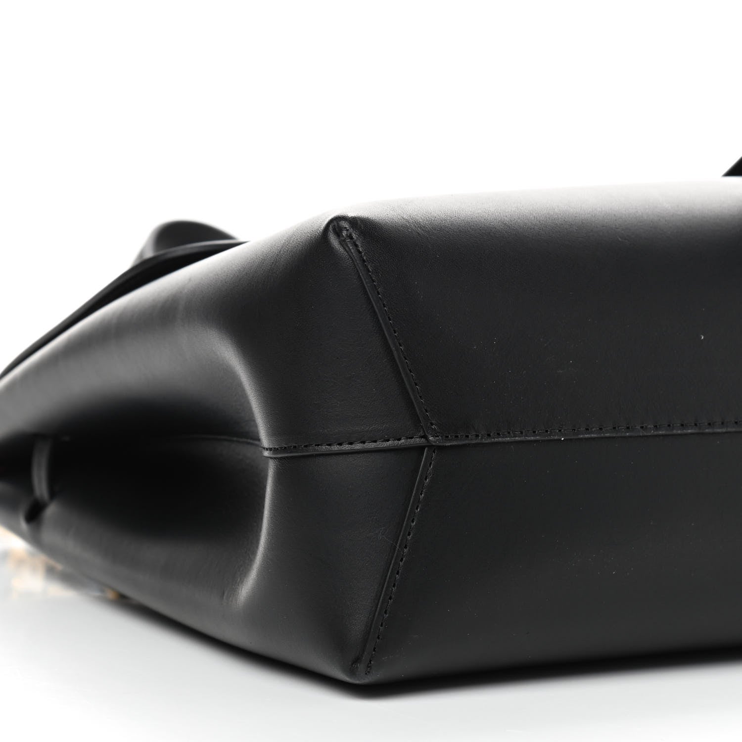 Mansur Gavriel Calfskin Lady Bag Black Flamma 7 of 10