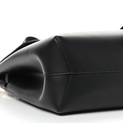 Mansur Gavriel Calfskin Lady Bag Black Flamma 7 of 10