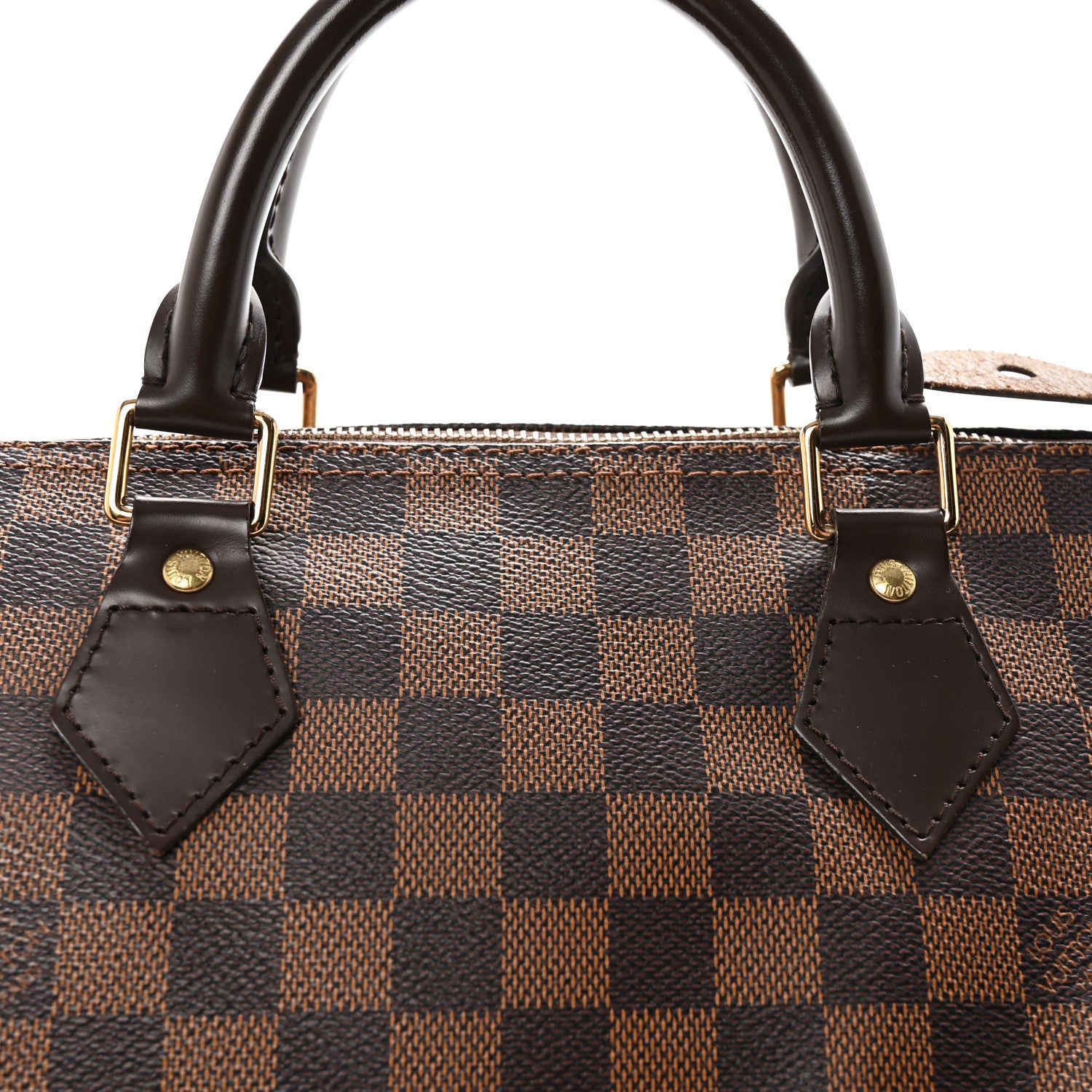 Louis Vuitton Damier Ebene Speedy 30 8 of 10