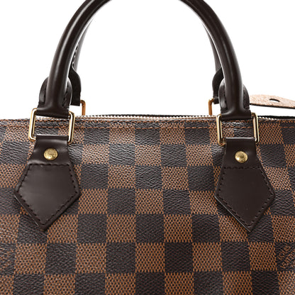 Louis Vuitton Damier Ebene Speedy 30 8 of 10