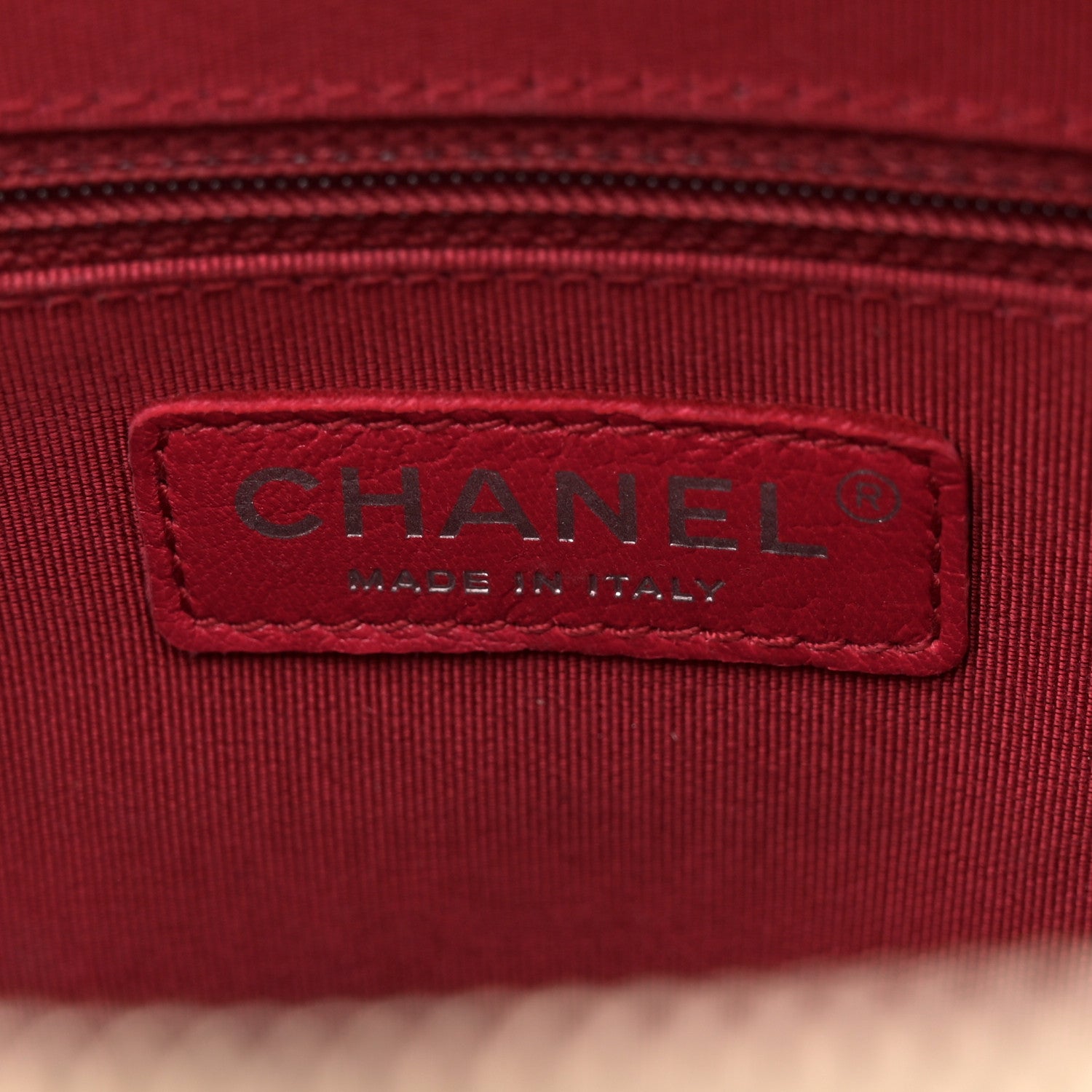 Chanel Aged Calfskin Quilted Medium Gabrielle Hobo Beige 6 of 14