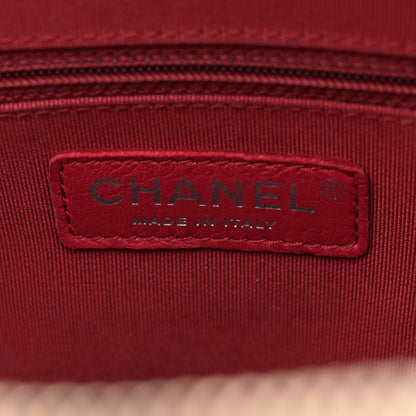 Chanel Aged Calfskin Quilted Medium Gabrielle Hobo Beige 6 of 14