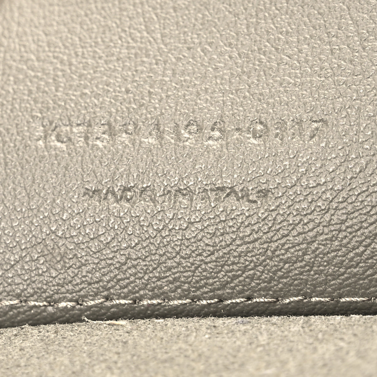 Saint Laurent Calfskin Large Shopping Tote Kaki Militaire 8 of 11