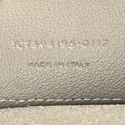 Saint Laurent Calfskin Large Shopping Tote Kaki Militaire 8 of 11
