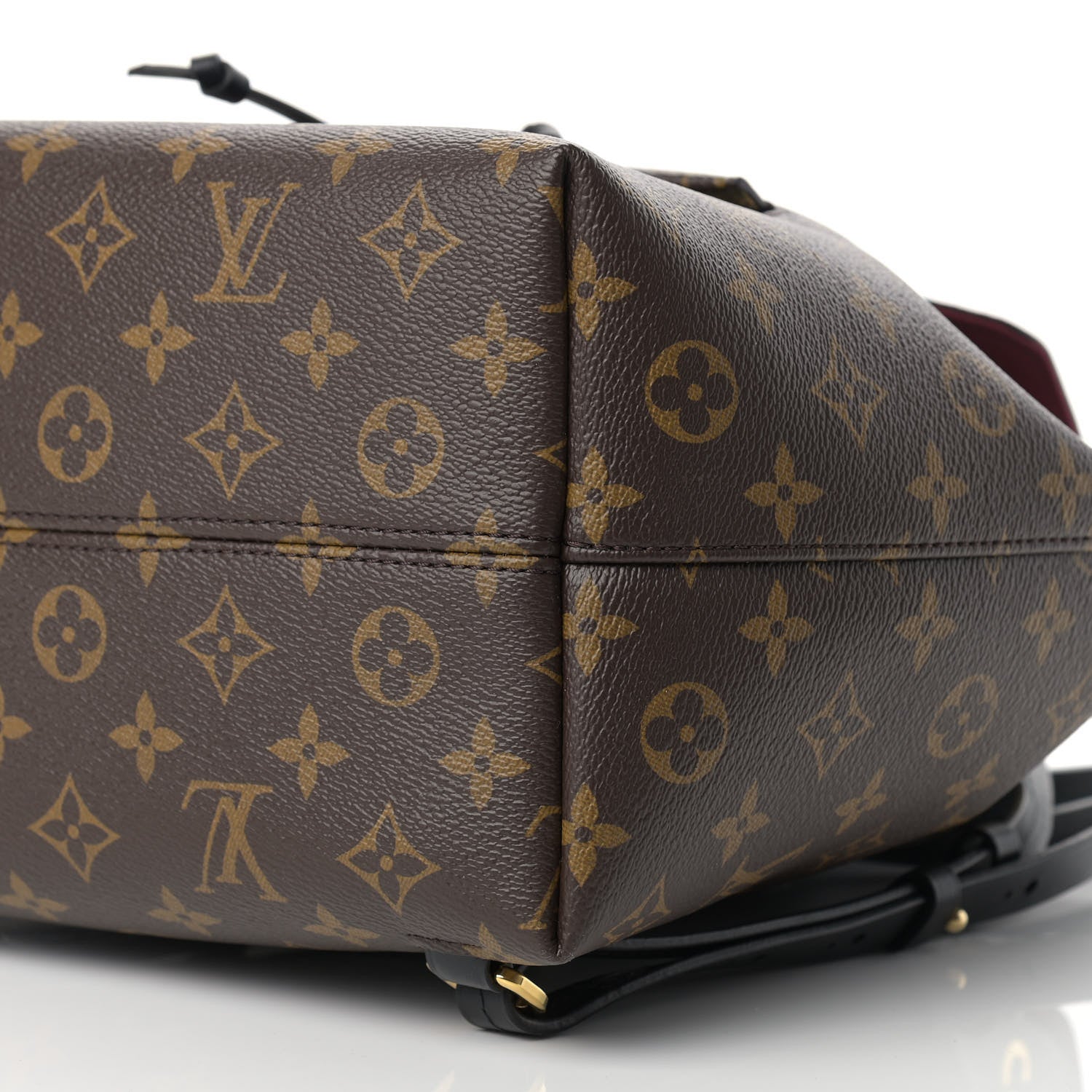 Louis Vuitton Monogram Montsouris PM Black 8 of 11