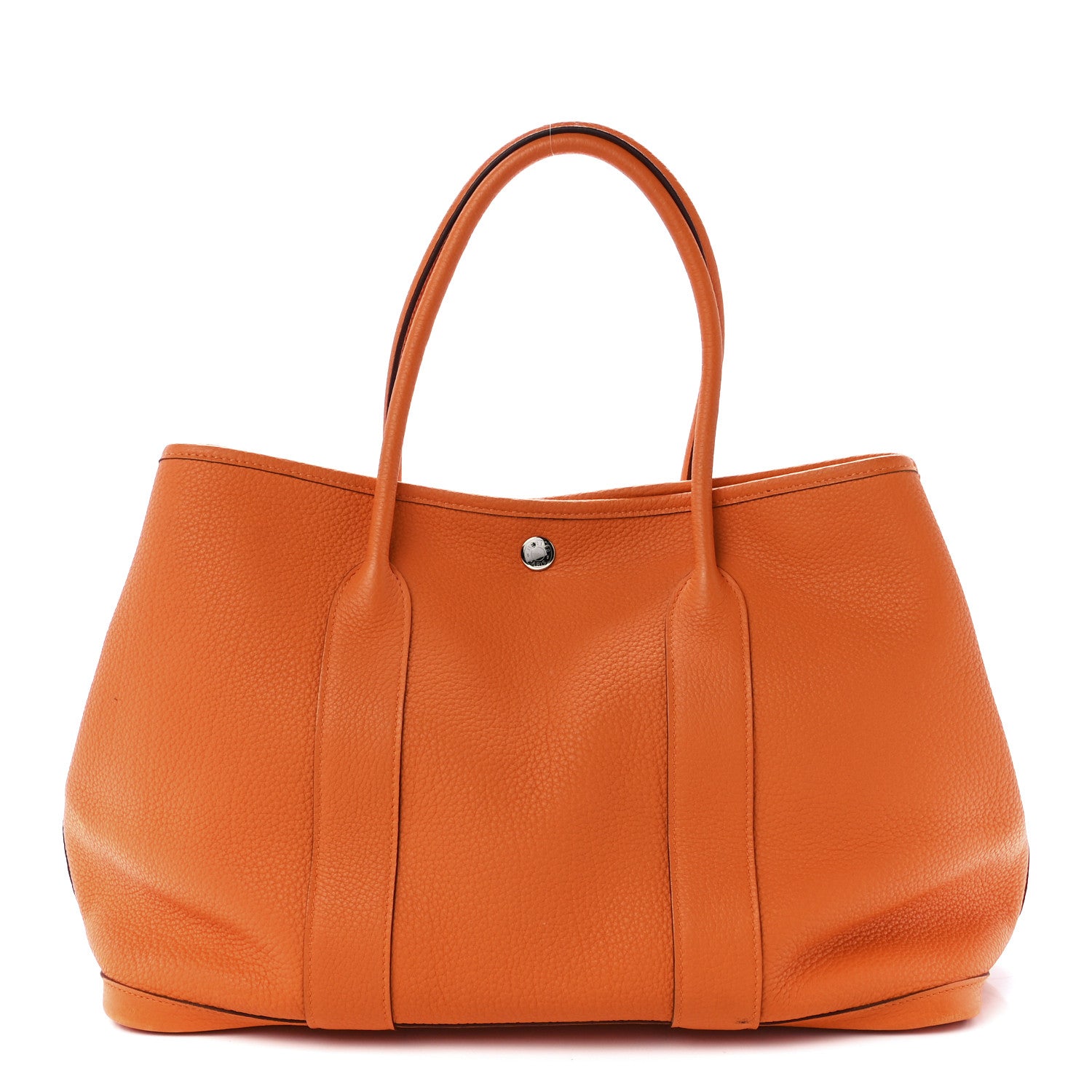 Hermes Negonda Garden Party 36 MM Orange 1 of 10