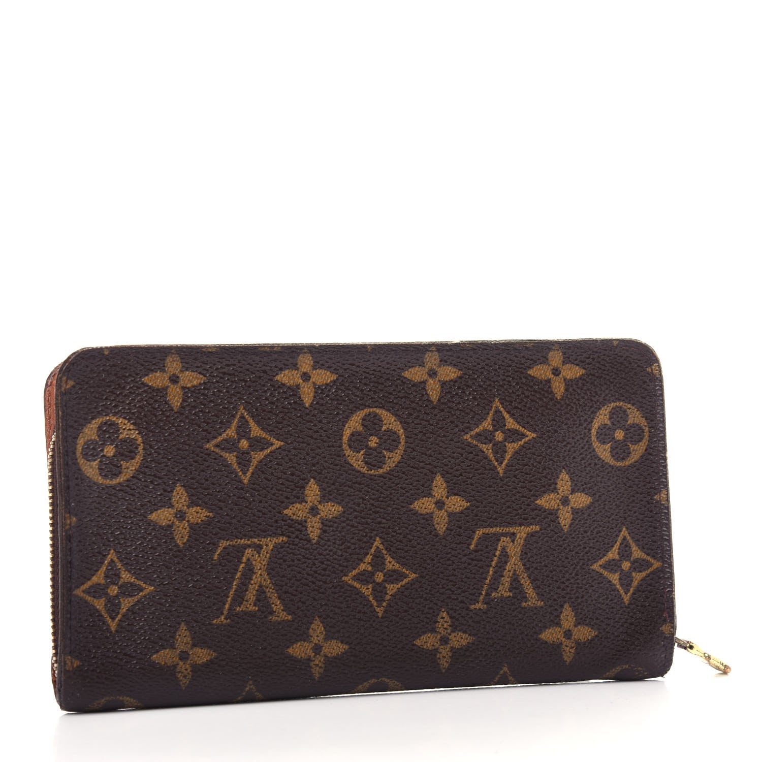 Louis Vuitton Monogram Porte-Monnaie Zippy Wallet 3 of 8