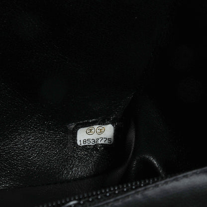 Chanel Lambskin Quilted Mini Square Flap Black 8 of 8