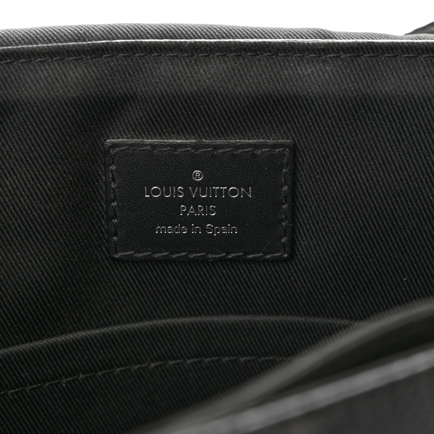 Louis Vuitton Monogram Eclipse District PM Black 6 of 10