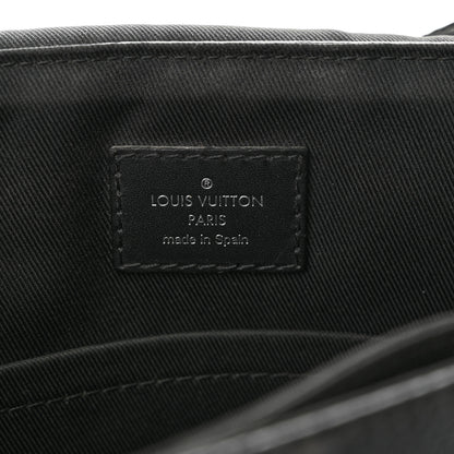 Louis Vuitton Monogram Eclipse District PM Black 6 of 10