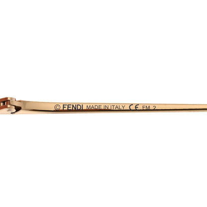 Fendi Metal Aviator Sunglasses FF0286/S Rose Gold 5 of 7