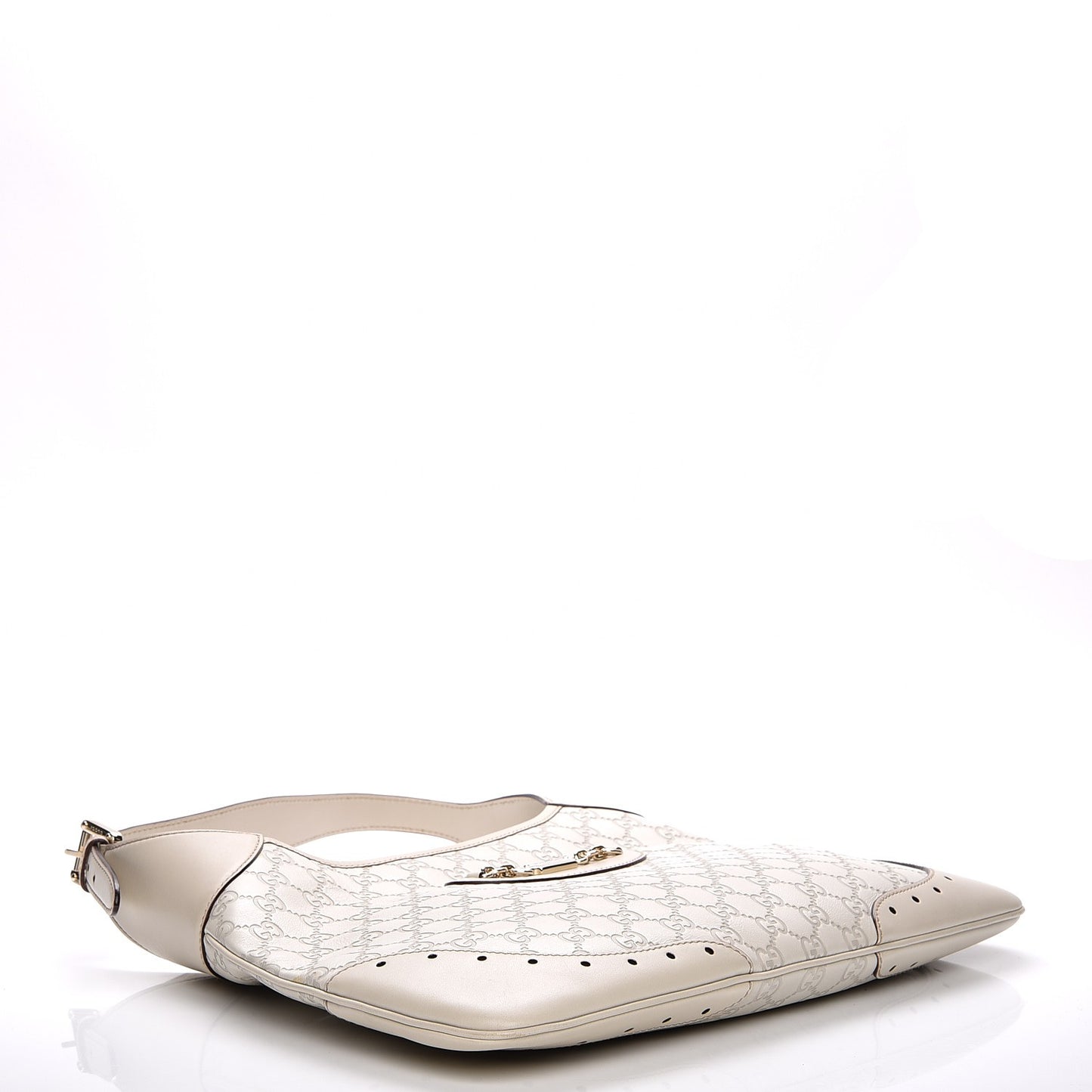 Guccissima Punch Hobo Off White