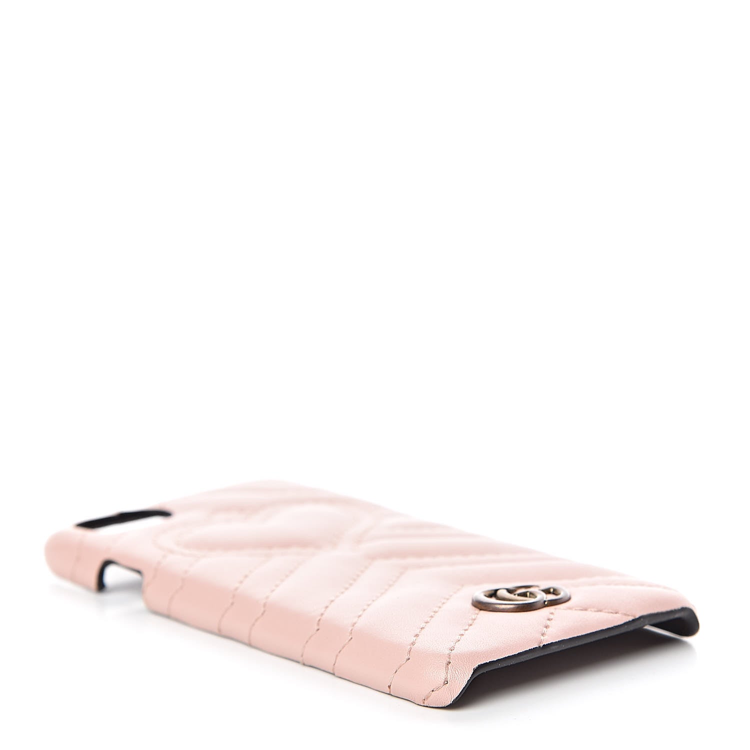 Gucci Calfskin Matelasse Marmont iPhone 7 Case Pink 4 of 7