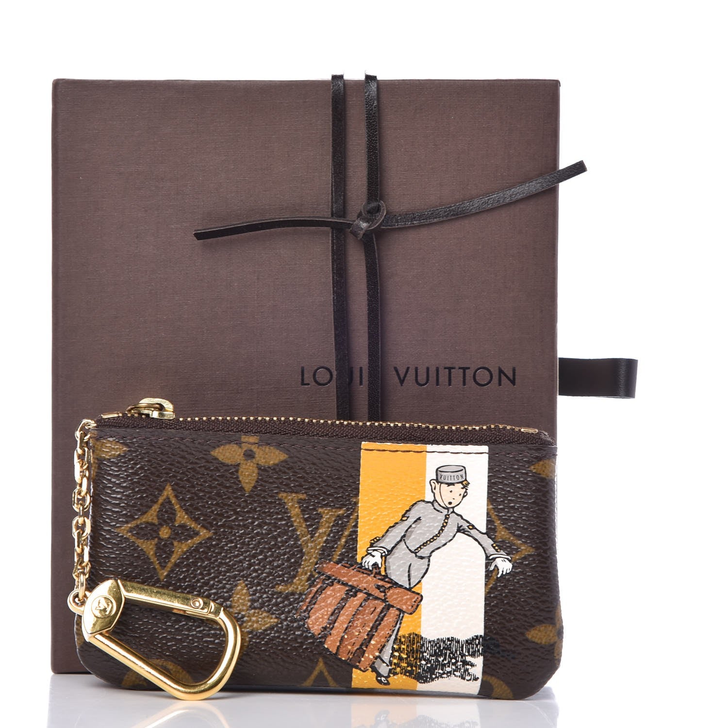Louis Vuitton Monogram Groom Key Pouch 9 of 9