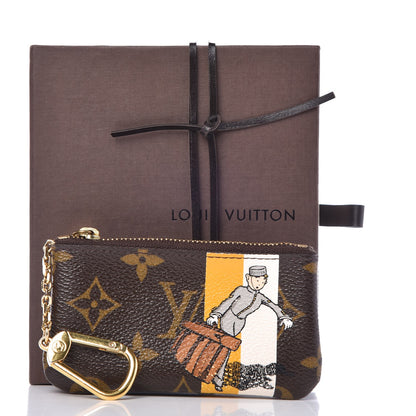 Louis Vuitton Monogram Groom Key Pouch 9 of 9