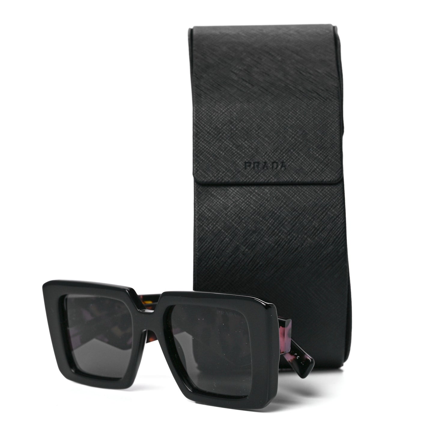 Acetate Symbole Sunglasses SPR 23Y Slate Grey