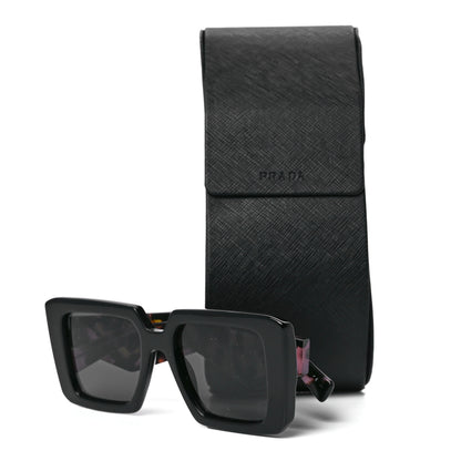 Prada Acetate Symbole Sunglasses SPR 23Y Slate Grey 7 of 7