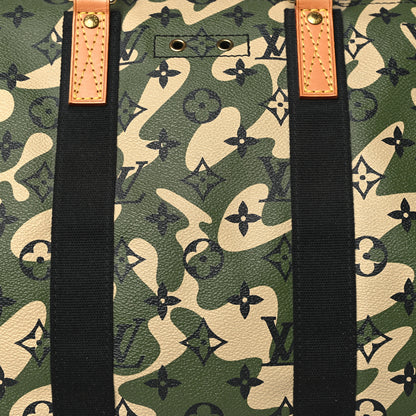 Louis Vuitton Monogramouflage Speedy 35 6 of 9